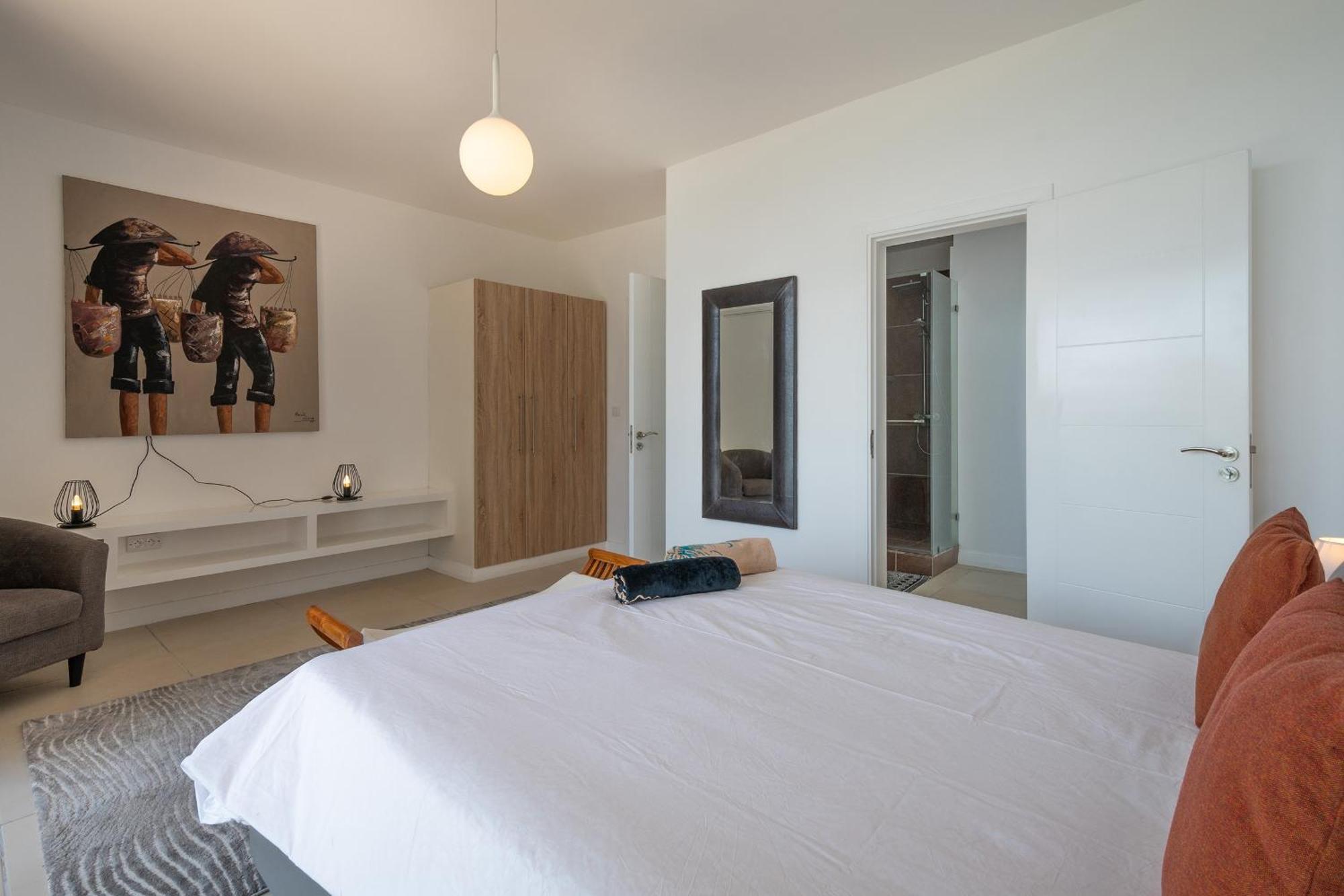 Luxury Beachfront Duplex, Coin De Mire View / 3Bed 캅마를로 외부 사진