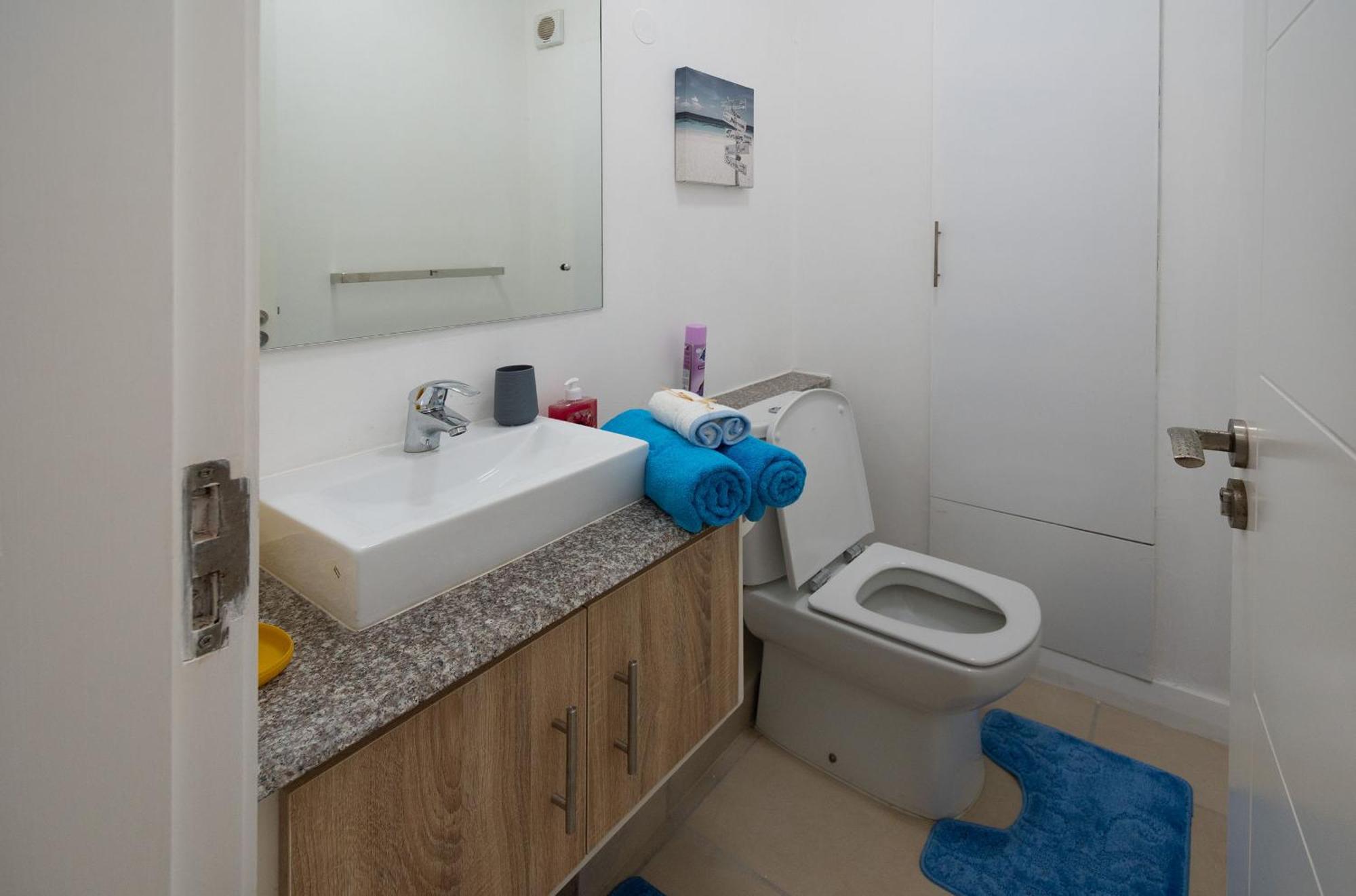 Luxury Beachfront Duplex, Coin De Mire View / 3Bed 캅마를로 외부 사진