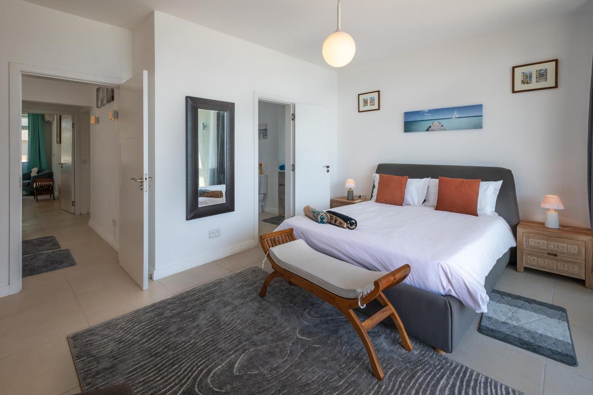Luxury Beachfront Duplex, Coin De Mire View / 3Bed 캅마를로 외부 사진
