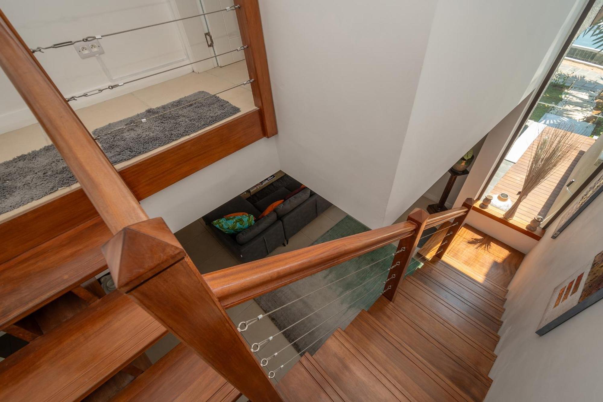 Luxury Beachfront Duplex, Coin De Mire View / 3Bed 캅마를로 외부 사진