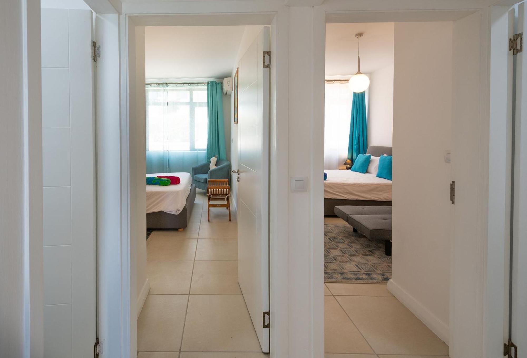 Luxury Beachfront Duplex, Coin De Mire View / 3Bed 캅마를로 외부 사진
