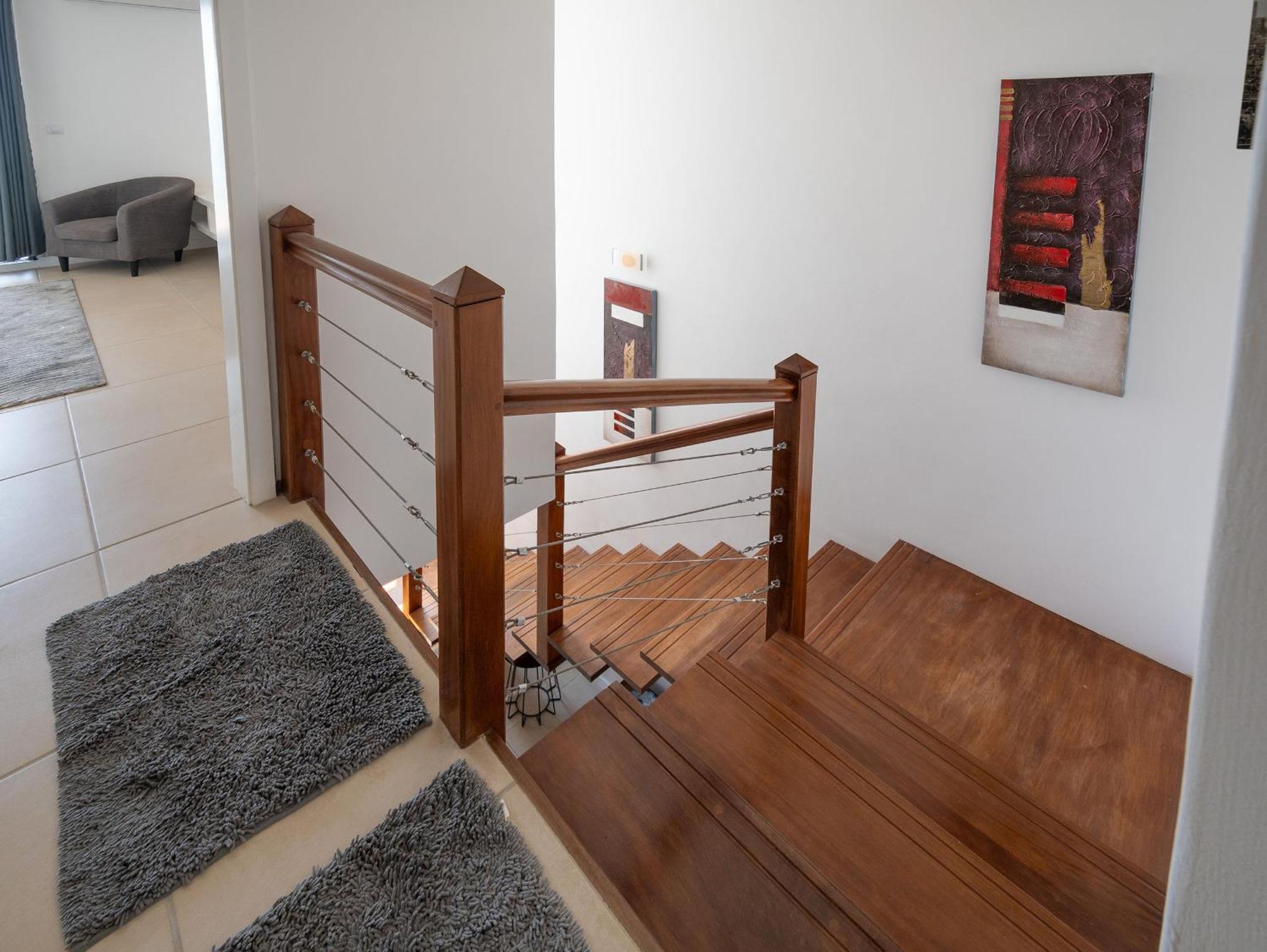 Luxury Beachfront Duplex, Coin De Mire View / 3Bed 캅마를로 외부 사진