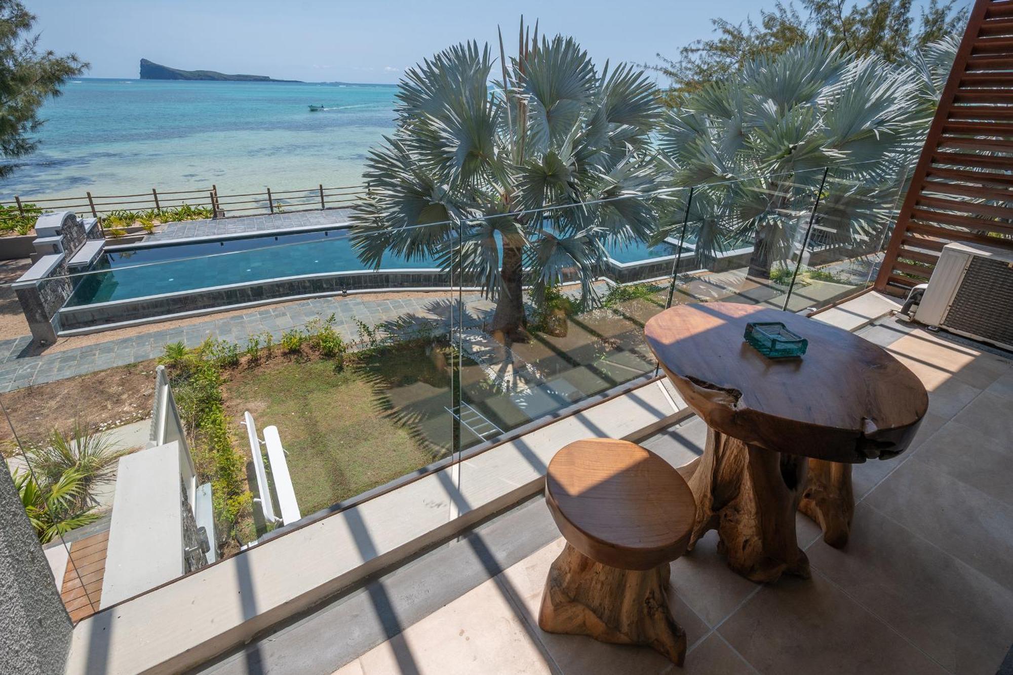 Luxury Beachfront Duplex, Coin De Mire View / 3Bed 캅마를로 외부 사진