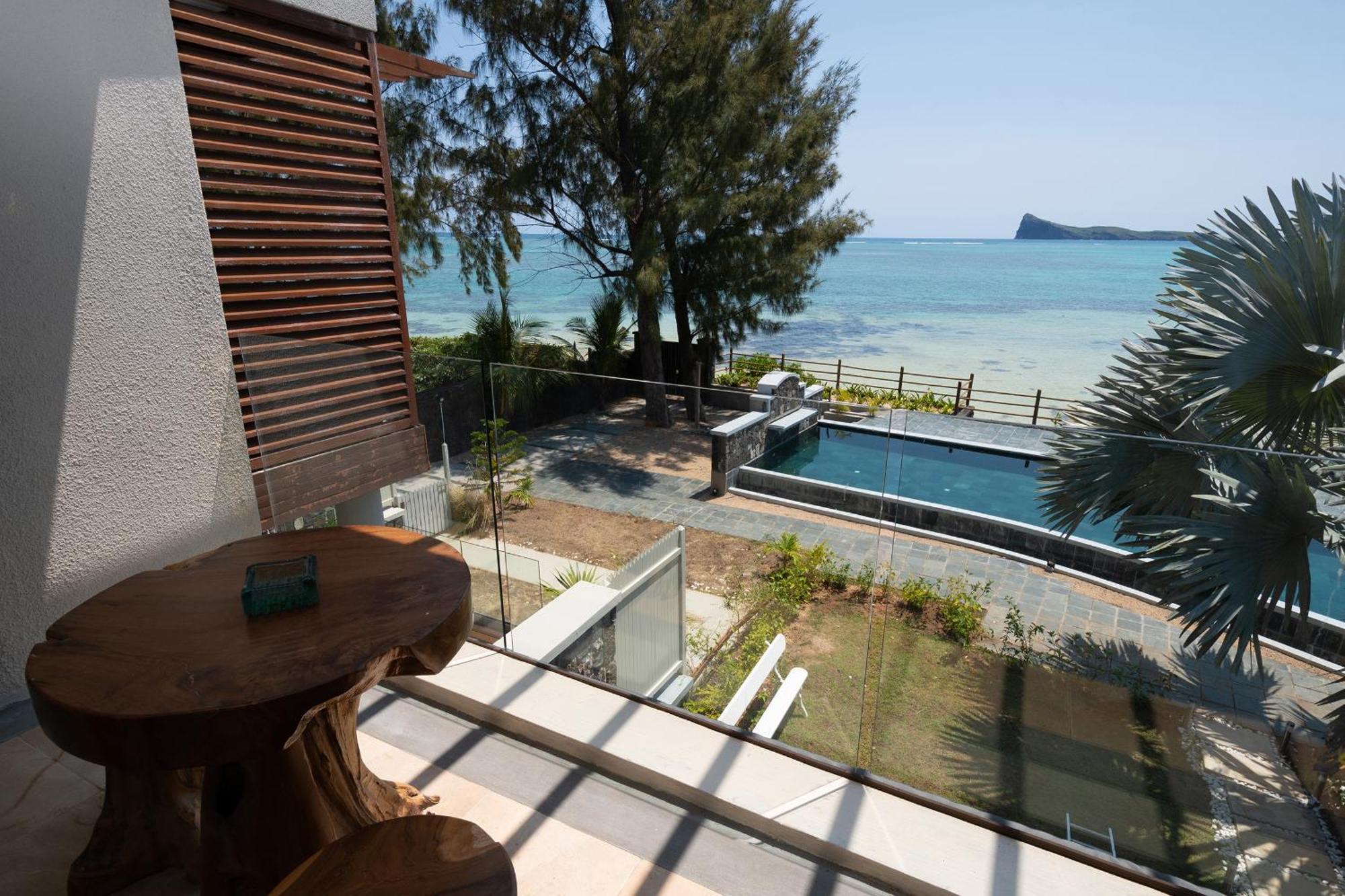 Luxury Beachfront Duplex, Coin De Mire View / 3Bed 캅마를로 외부 사진