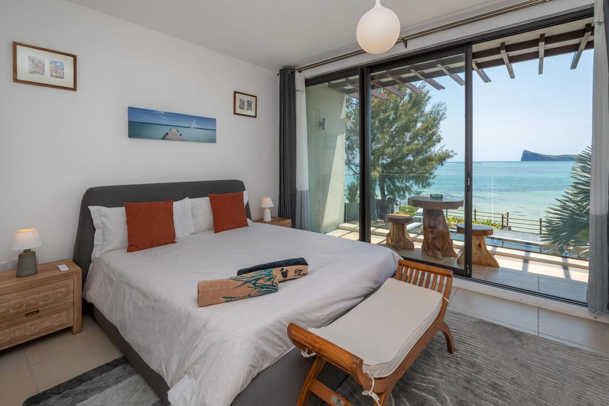 Luxury Beachfront Duplex, Coin De Mire View / 3Bed 캅마를로 외부 사진