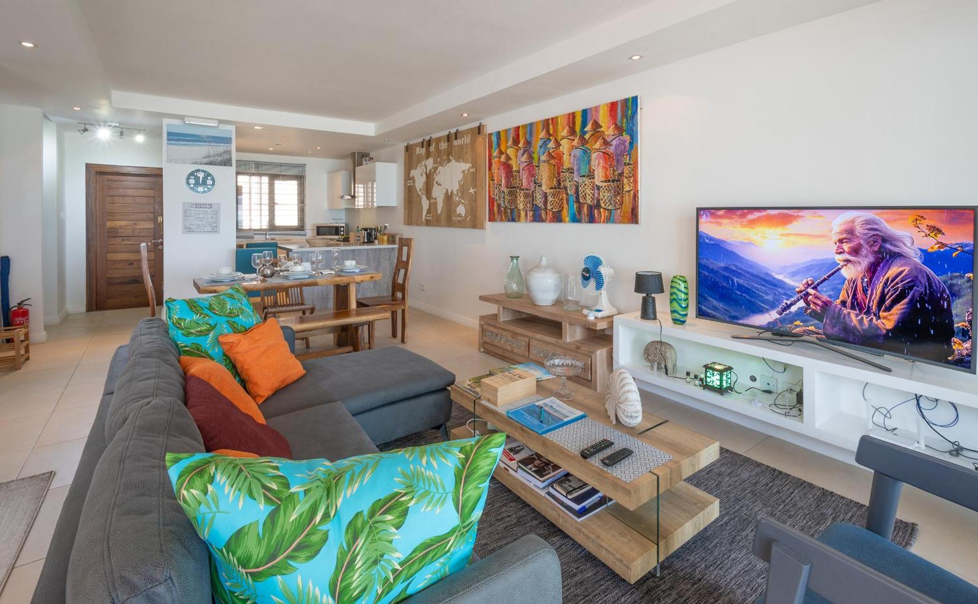 Luxury Beachfront Duplex, Coin De Mire View / 3Bed 캅마를로 외부 사진