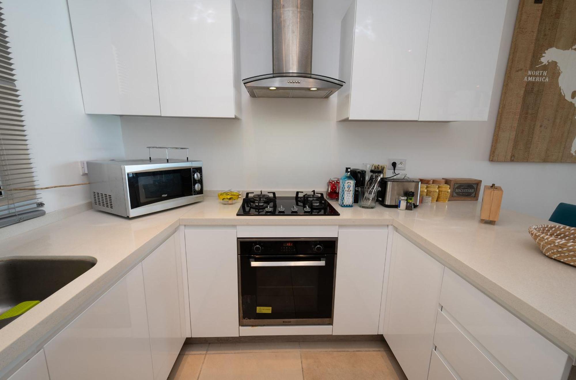 Luxury Beachfront Duplex, Coin De Mire View / 3Bed 캅마를로 외부 사진