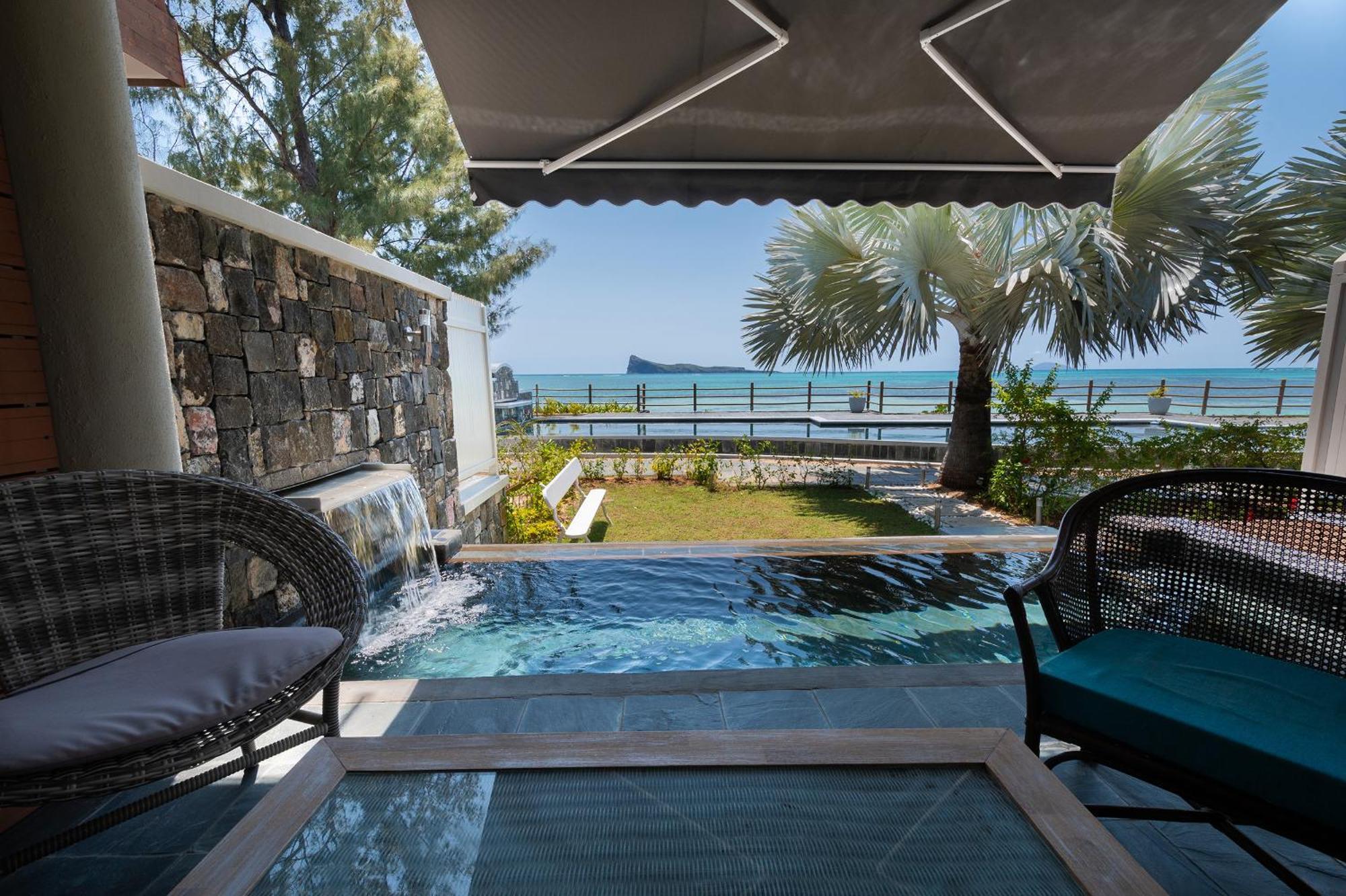 Luxury Beachfront Duplex, Coin De Mire View / 3Bed 캅마를로 외부 사진