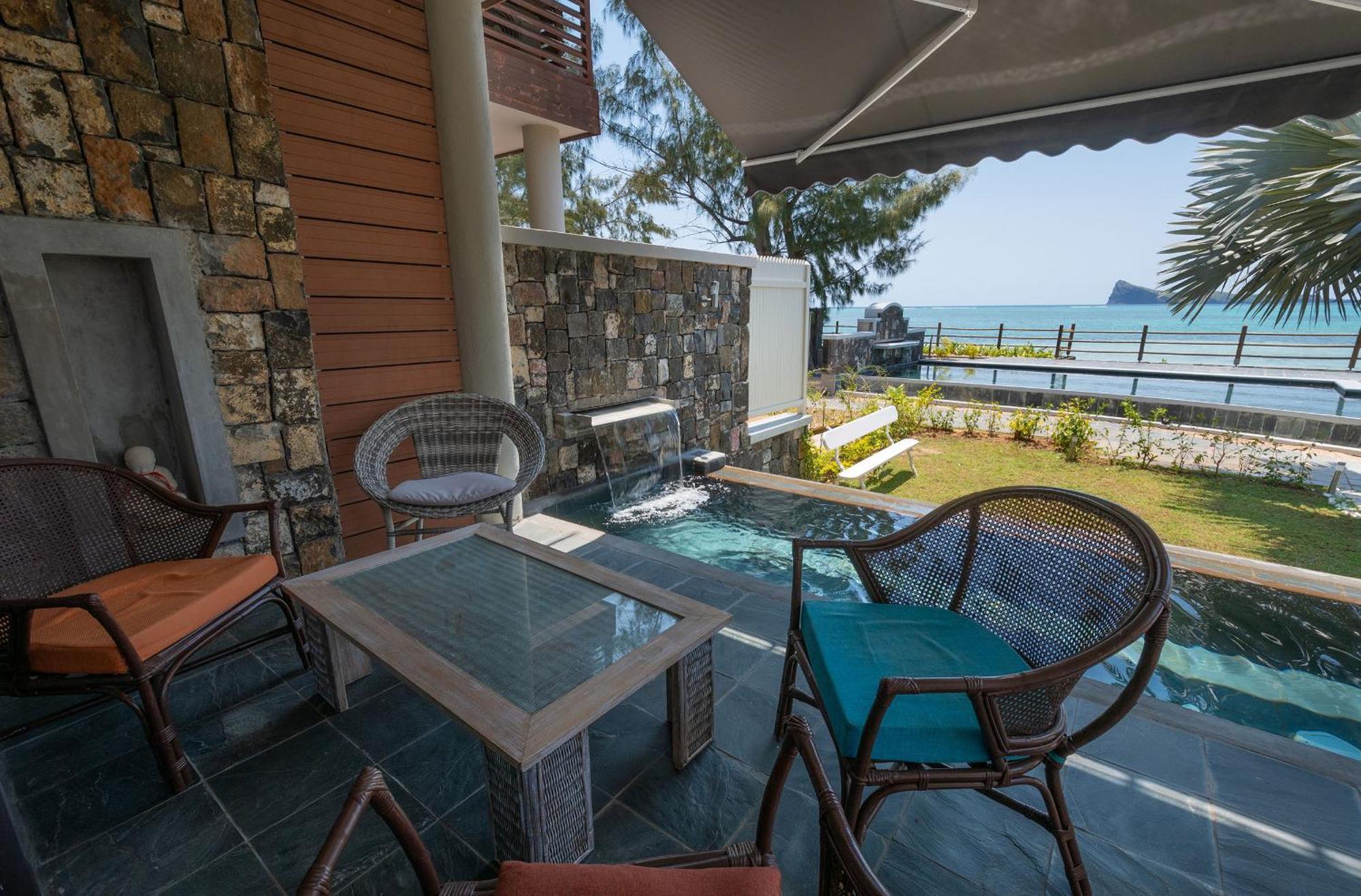 Luxury Beachfront Duplex, Coin De Mire View / 3Bed 캅마를로 외부 사진