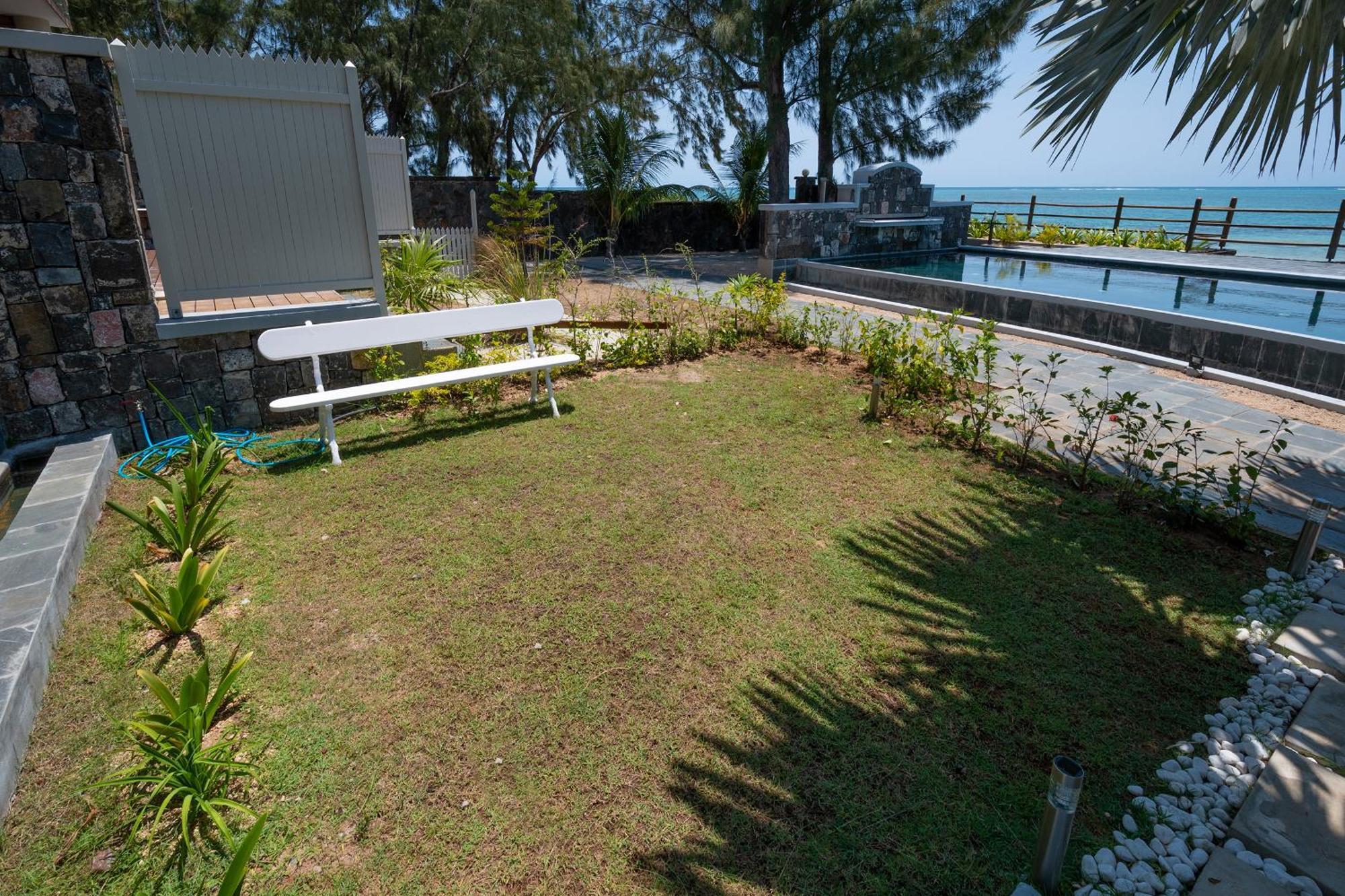 Luxury Beachfront Duplex, Coin De Mire View / 3Bed 캅마를로 외부 사진