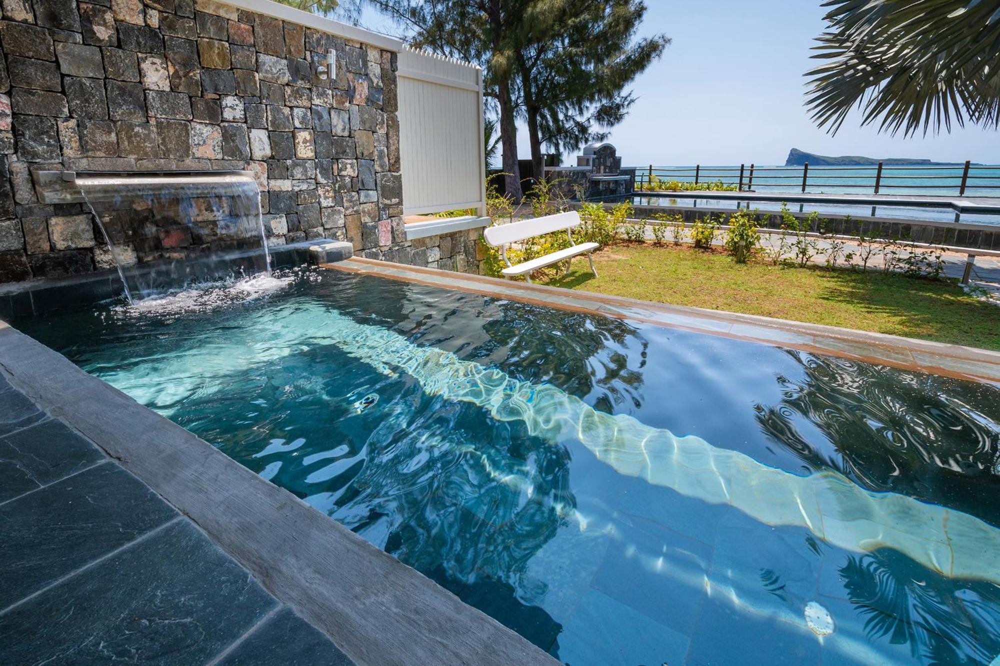 Luxury Beachfront Duplex, Coin De Mire View / 3Bed 캅마를로 외부 사진